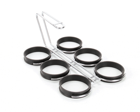 PRINCE CASTLE PARTS Prince Castle 122-19 6-PAK Egg Ring - SKU PC122-19