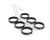PRINCE CASTLE PARTS Prince Castle 122-19 6-PAK Egg Ring - SKU PC122-19