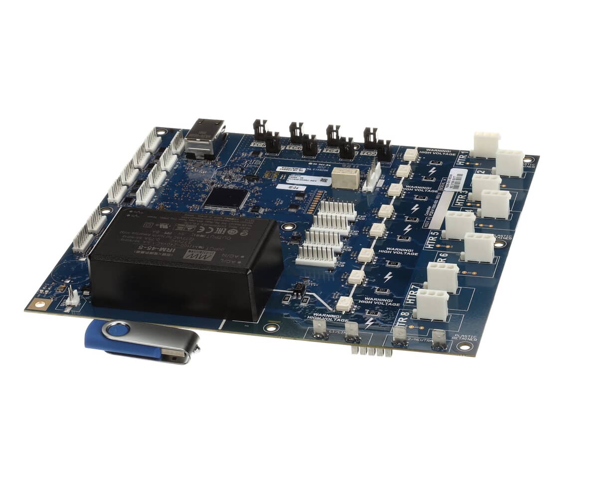 PRINCE CASTLE PARTS Prince Castle 1265-019S PCB Controller - SKU PC1265-019S