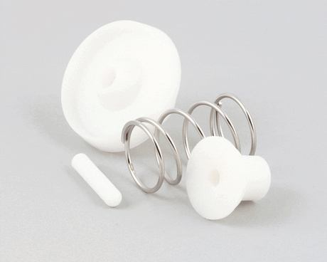 PRINCE CASTLE PARTS Prince Castle 141-16S Kit Piston Cylinder Spring Pin - SKU PC141-16S