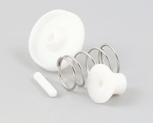 PRINCE CASTLE PARTS Prince Castle 141-16S Kit Piston Cylinder Spring Pin - SKU PC141-16S
