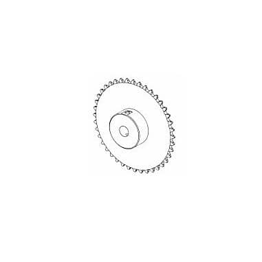 PRINCE CASTLE PARTS Prince Castle 301-039S Sprocket 1/4IN Pitch X 40TH - SKU PC301-039S