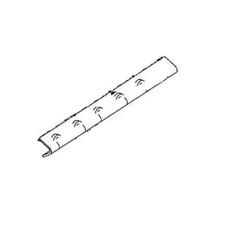 PRINCE CASTLE PARTS Prince Castle 353-526S Towel Rod Cover - SKU PC353-526S