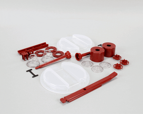 PRINCE CASTLE PARTS Prince Castle 404-14 Kit Plastic Disp.spare Parts - SKU PC404-14