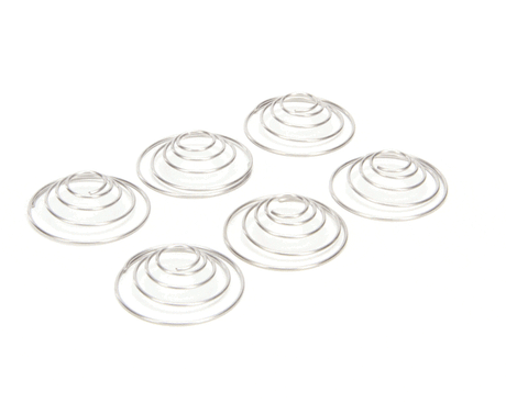 PRINCE CASTLE PARTS Prince Castle 404-7S Kit Check Valve Spring (PKG/6) - SKU PC404-7S