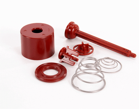 PRINCE CASTLE PARTS Prince Castle 409-008S Kit Piston Valve &amp; Spring - SKU PC409-008S