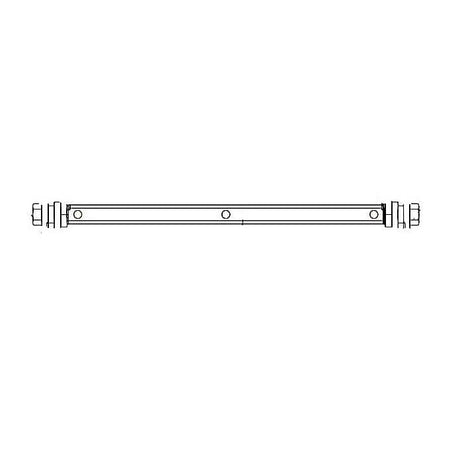 PRINCE CASTLE PARTS Prince Castle 411-486S Kit Platen Lower Repl. (Intl) - SKU PC411-486S