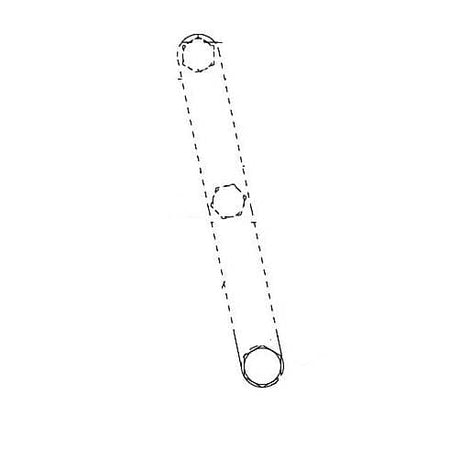 PRINCE CASTLE PARTS Prince Castle 416-858S Upper Rear Lever Assy - SKU PC416-858S