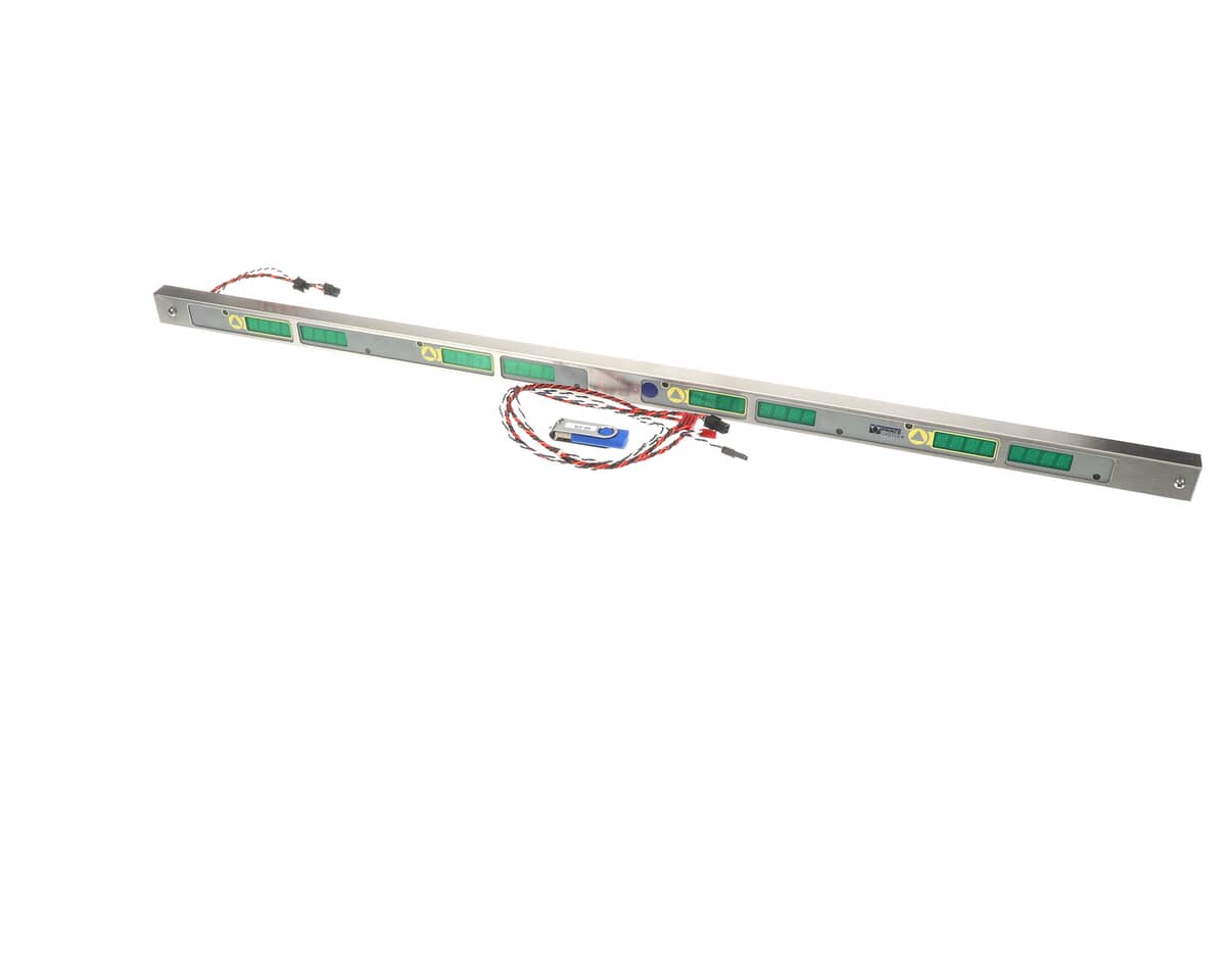 PRINCE CASTLE PARTS Prince Castle 510-377S Kit Timer Bar 8 Aux Top 89-236 - SKU PC510-377S