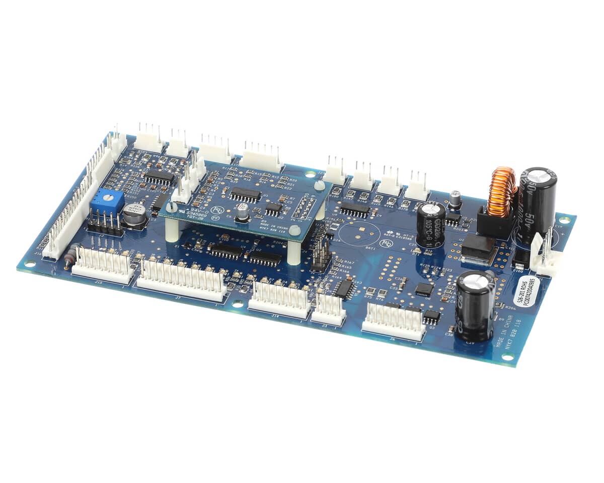 PRINCE CASTLE PARTS Prince Castle 525-136S Main Board Pc Service Kit - SKU PC525-136S