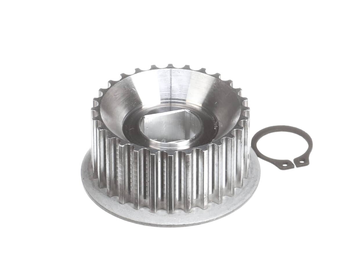 PRINCE CASTLE PARTS Prince Castle 527-810S Kit Pulley 3M Htd 28T W Clip - SKU PC527-810S