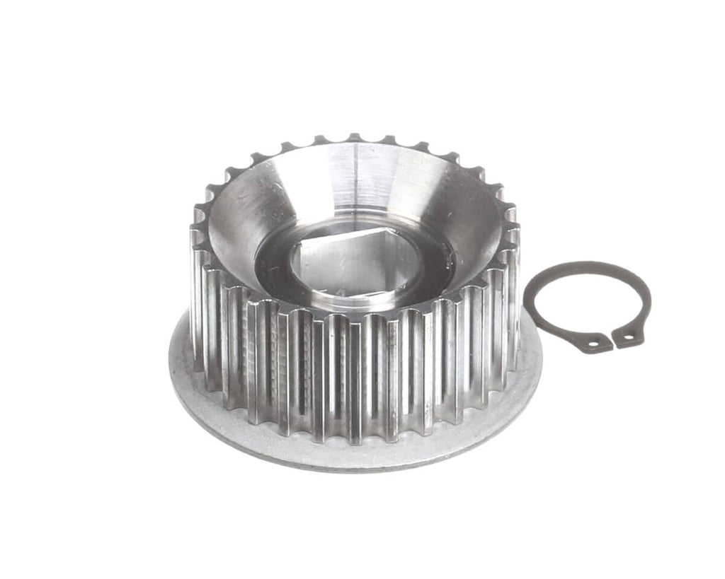 PRINCE CASTLE PARTS Prince Castle 527-810S Kit Pulley 3M Htd 28T W Clip - SKU PC527-810S