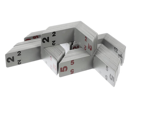 PRINCE CASTLE PARTS Prince Castle 536-135SA Kit Time Card Gray (4IN Legs) - SKU PC536-135SA