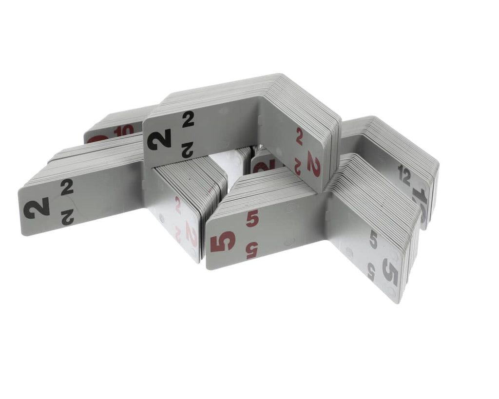 PRINCE CASTLE PARTS Prince Castle 536-135SA Kit Time Card Gray (4IN Legs) - SKU PC536-135SA