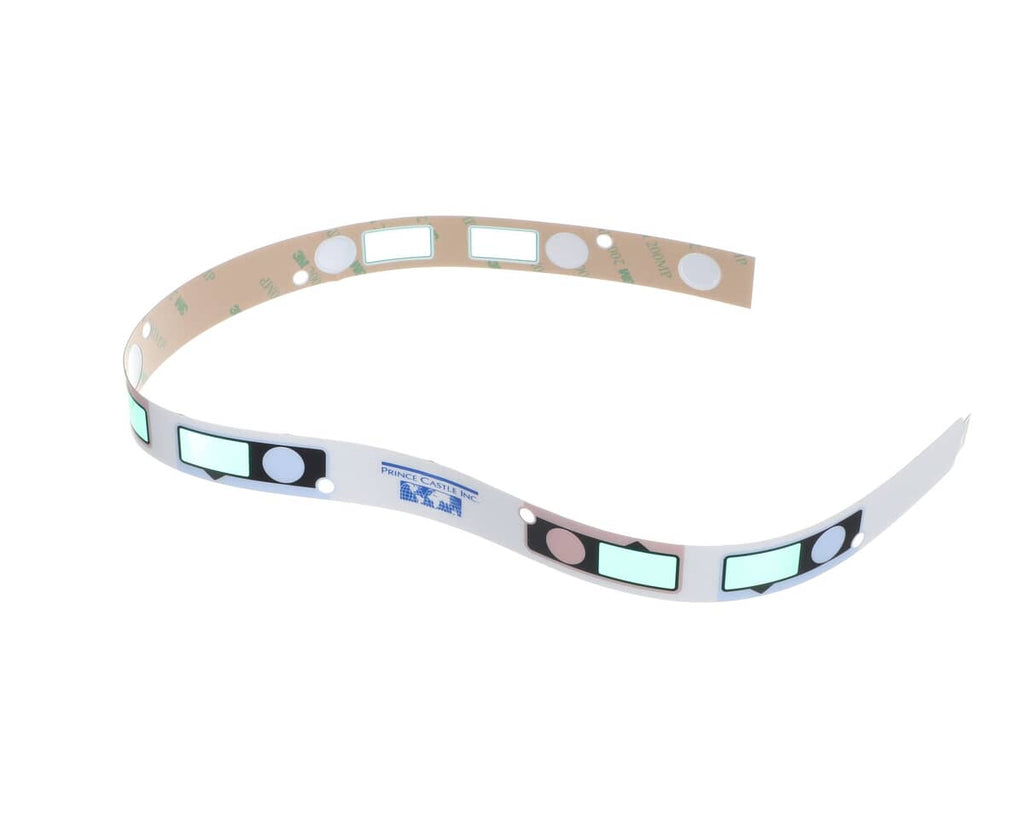 PRINCE CASTLE PARTS Prince Castle 540-771S Kitaux Overlay - SKU PC540-771S
