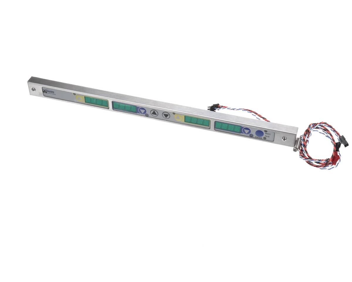 PRINCE CASTLE PARTS Prince Castle 541-1537S Timer Bar 4 Channel Base - SKU PC541-1537S