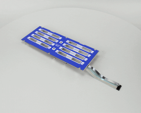 PRINCE CASTLE PARTS Prince Castle 740-662S Kit Membrane Switch (HM16) - SKU PC740-662S