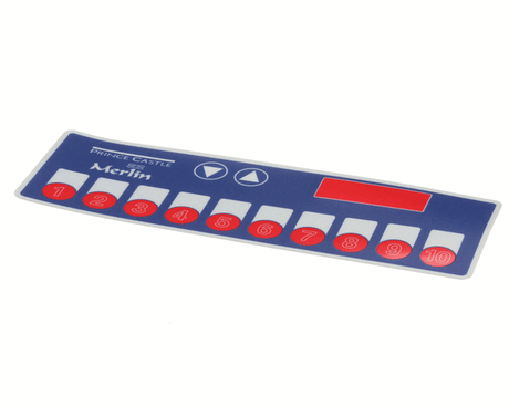 PRINCE CASTLE PARTS Prince Castle 754-1S Overlay - SKU PC754-1S
