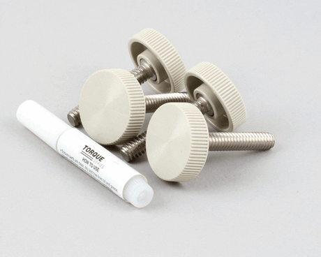PRINCE CASTLE PARTS Prince Castle 76-593S Screw W/Knob (Pkg Of 4) - SKU PC76-593S