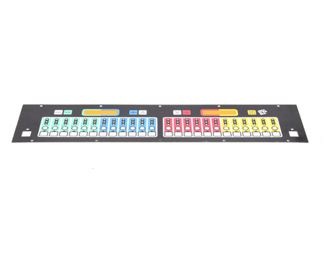 PRINCE CASTLE PARTS Prince Castle 893-001S Kit Overlay Assembly - SKU PC893-001S