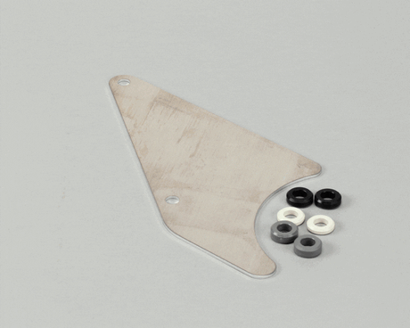 PRINCE CASTLE PARTS Prince Castle 919-177S Pusher Head Plate W/Spacers - SKU PC919-177S