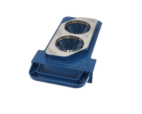 PRINCE CASTLE PARTS Prince Castle 981-000-61B Wedger Mini Blade Assembly - 6 Sec - SKU PC981-000-61B