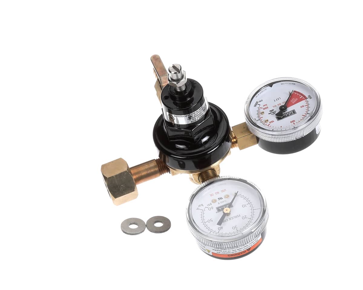PERLICK PARTS Perlick 2928F CO2 Regulator Primary Twin G - SKU PE2928F