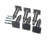 PERLICK PARTS Perlick 67076 Leg Set Of 6 Adj (6 - 9) - SKU PE67076