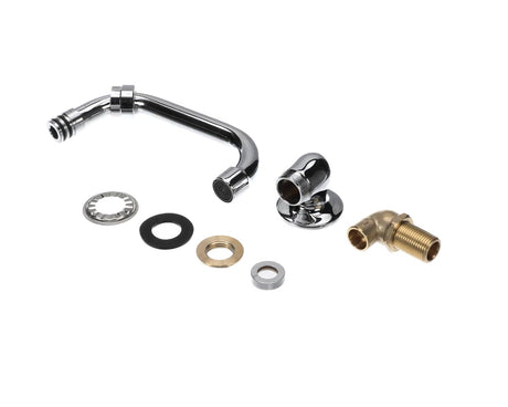 PERLICK PARTS Perlick 67419-6W-LF Swing Spout 6 Wall Mnt 1/2 - SKU PE67419-6W-LF