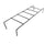 PERLICK PARTS Perlick 71001-8-1 Wire Rack Coated 8 Wide X 2 - SKU PE71001-8-1