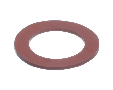 PERLICK PARTS Perlick F18221-4 Washer Flat:rubber-Red 4 Nom 3 ID 4-9/ - SKU PEF18221-4