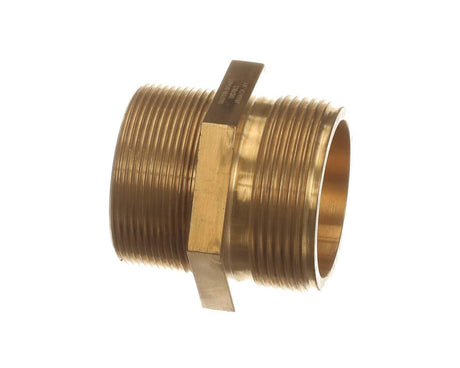 PERLICK PARTS Perlick F31942-1-501 Nipple HOSE:2 2-1/2 Male 810 Thd Brass - SKU PEF31942-1-501