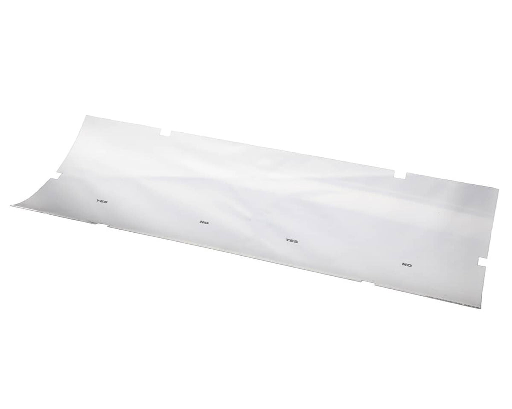 PITCO PARTS Pitco 155-000030-001 Lbl Ovrly Yes/No Clear - SKU PT155-000030-001