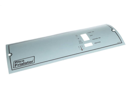 PITCO PARTS Pitco A6042801 Label Ovrly Fr Pnl Bif 14 18-H - SKU PTA6042801