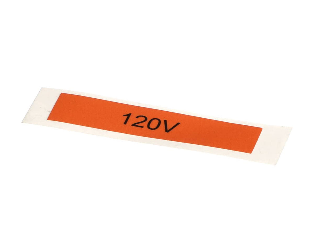 PITCO PARTS Pitco A6051601 Lbl Marking Voltage (120V) - SKU PTA6051601