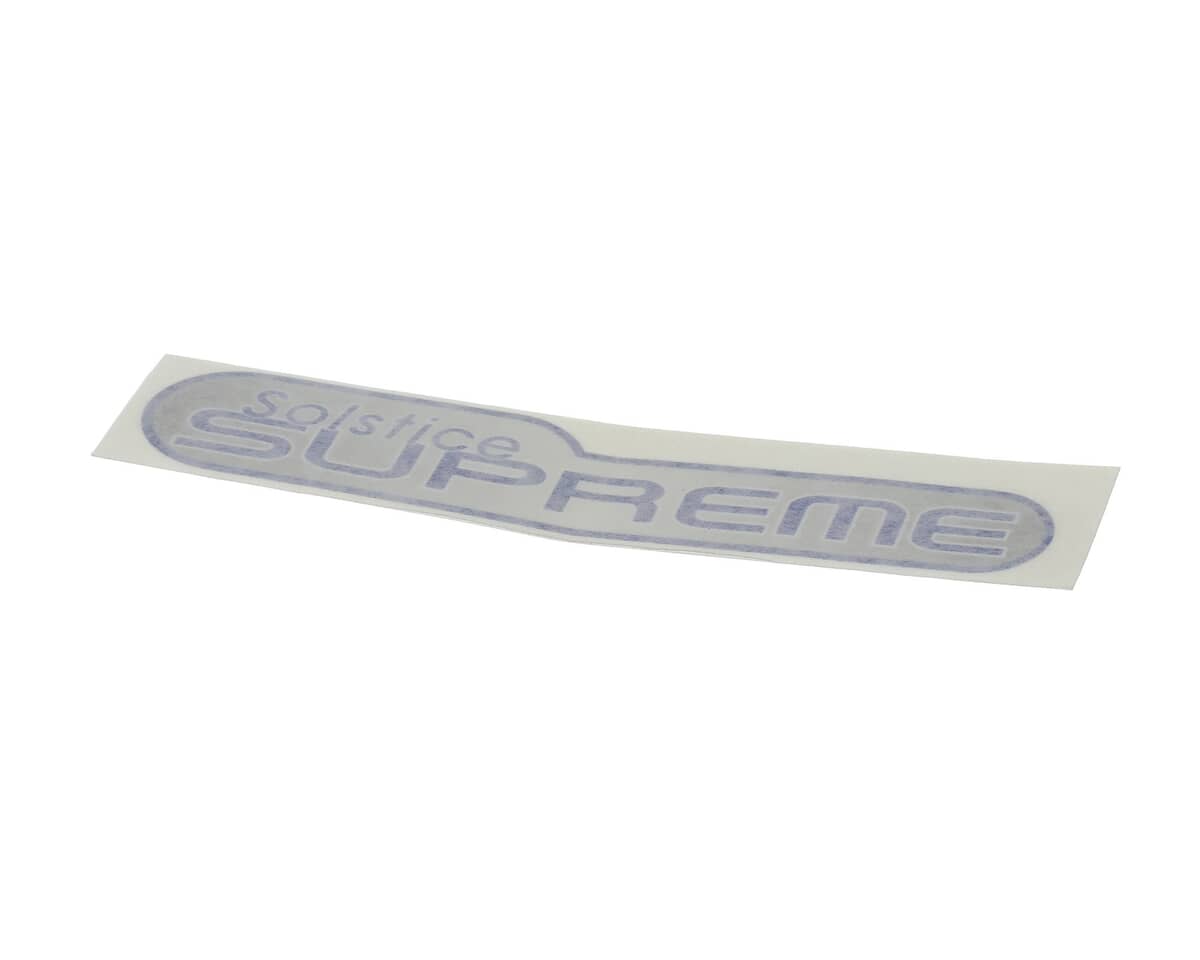 PITCO PARTS Pitco A6094301 Label Dr Supreme - SKU PTA6094301