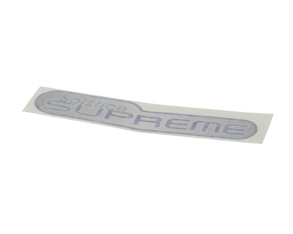 PITCO PARTS Pitco A6094301 Label Dr Supreme - SKU PTA6094301