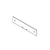 PITCO PARTS Pitco B13790-00 Pg,bar Burner Sprt SLG40 - SKU PTB13790-00