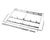 PITCO PARTS Pitco B2811705-C Element Rack - SKU PTB2811705-C