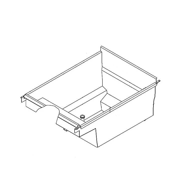 PITCO PARTS Pitco B3325501-C Tank Weldment Shpng SE18 - SKU PTB3325501-C