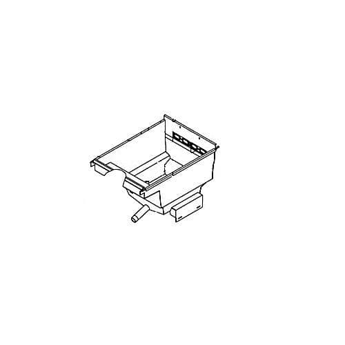 PITCO PARTS Pitco B3325502-C Tank,weldment Shpng KF-SE18 W/Fs - SKU PTB3325502-C