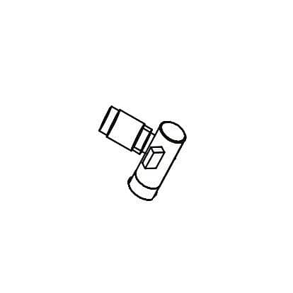 PITCO PARTS Pitco B6643303 Filter Drain Tee End Left Hand Ft Ae - SKU PTB6643303