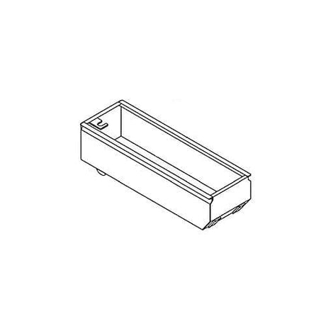 PITCO PARTS Pitco B6682401 Filter Pan Weldment SGM24 - SKU PTB6682401