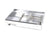 PITCO PARTS Pitco B6683801 Filter Pan Assembly Sg 19.16SQ - SKU PTB6683801