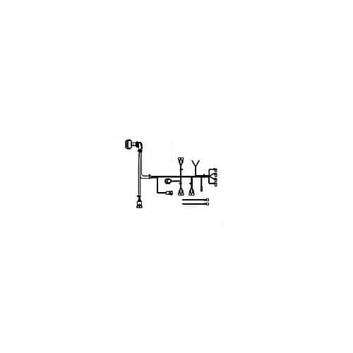 PITCO PARTS Pitco B6782101-C Wrg Contrl PE14D - SKU PTB6782101-C