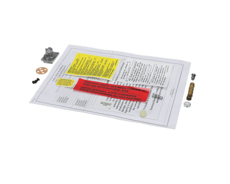 PITCO PARTS Pitco B7510027-C Conversion Kit Propane To Natural - SKU PTB7510027-C