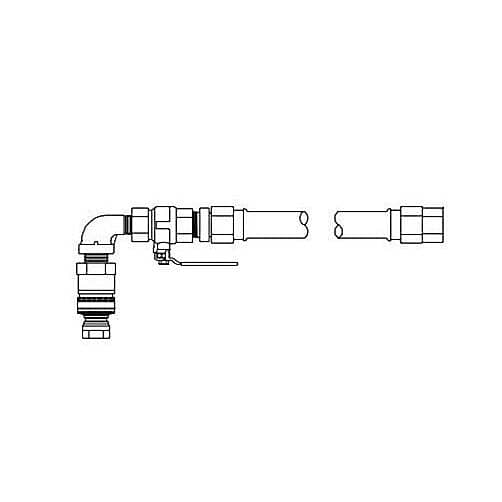 PITCO PARTS Pitco B8003108 Pg Quick Disc 36 1-1/4NPT - SKU PTB8003108