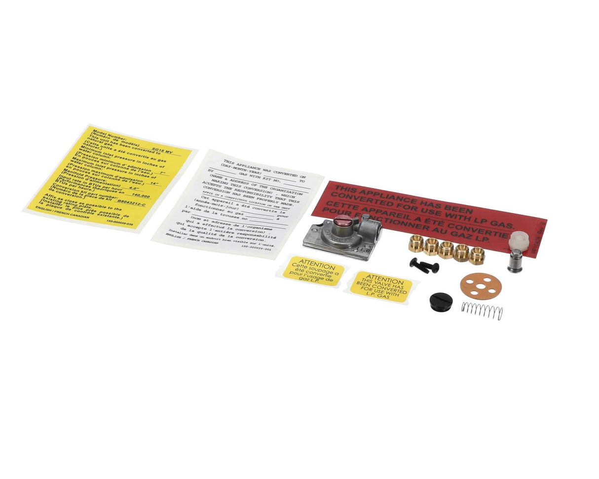 PITCO PARTS Pitco B8043212-C Pg Cnv SG18 Mv LP To Nat VS820 - SKU PTB8043212-C
