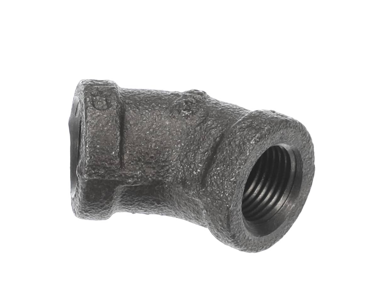 PITCO PARTS Pitco P7037720 Elbow Blk 45 3/8 - SKU PTP7037720