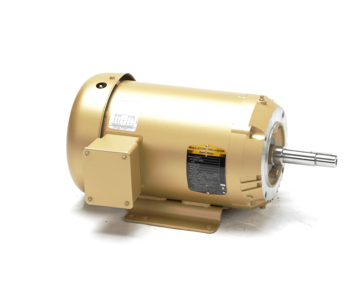 POWER SOAK PARTS Power Soak 23504 Motor 3HP 3PH 60HZ 208/230/480 - SKU PWSK23504